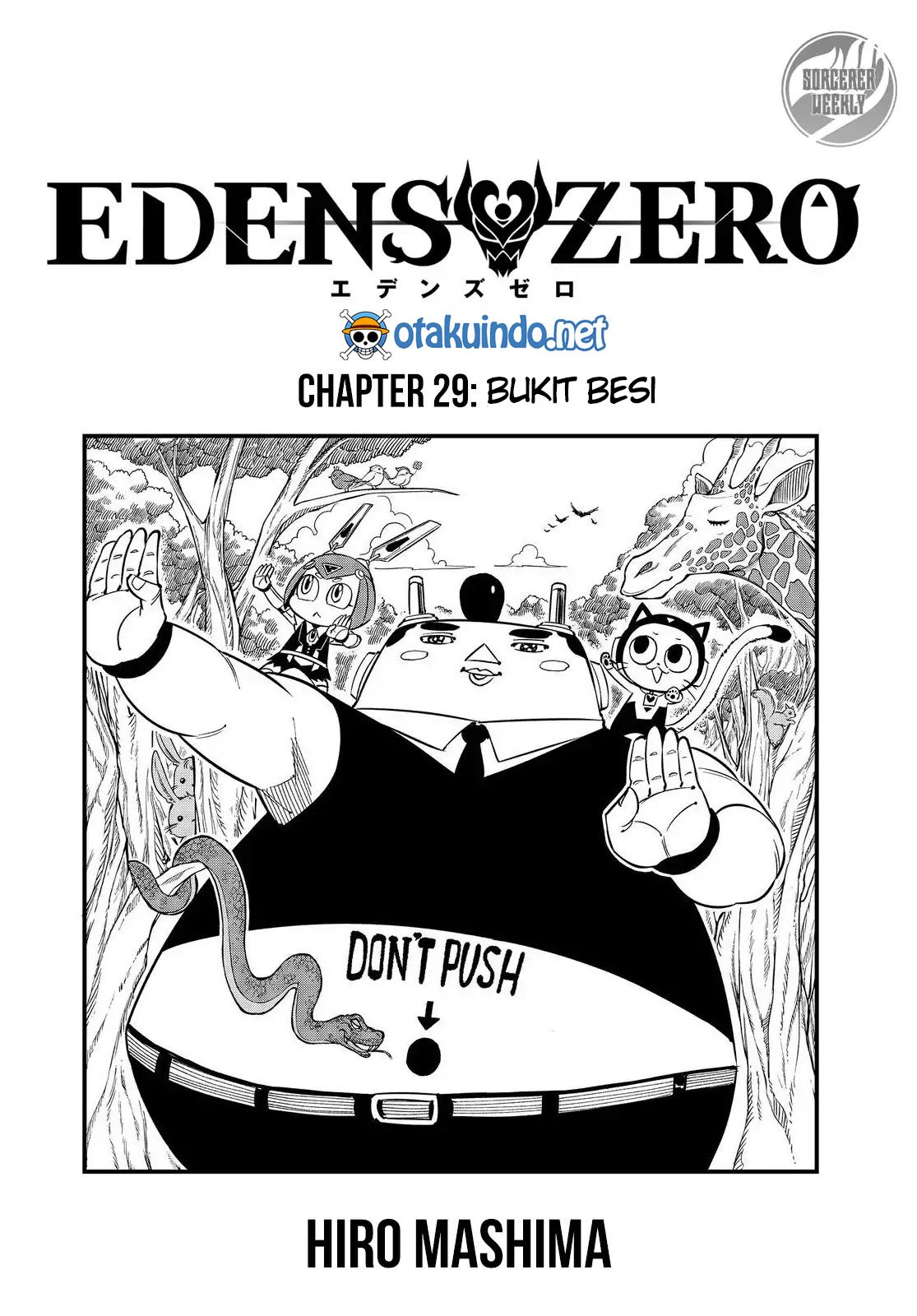 Eden’s Zero